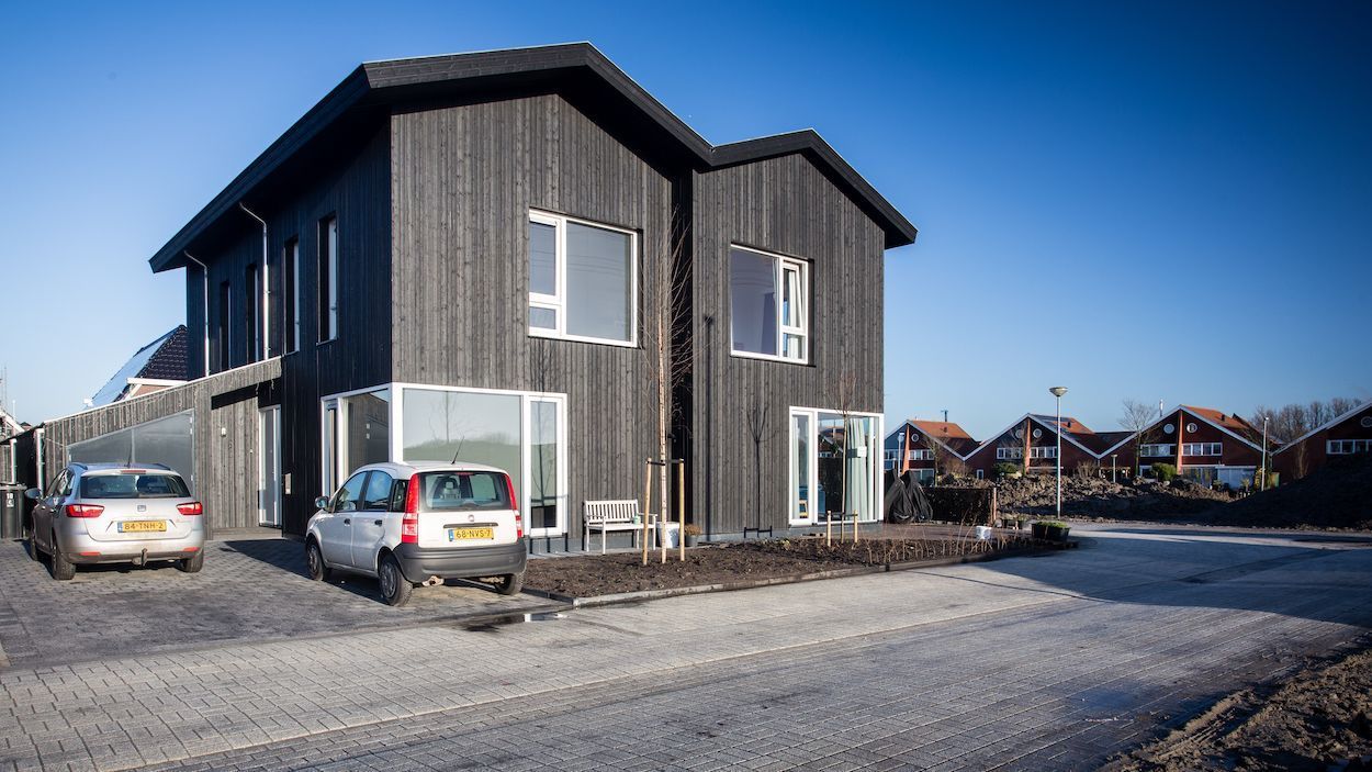 Schuurwoningen Groningen - VäriWood